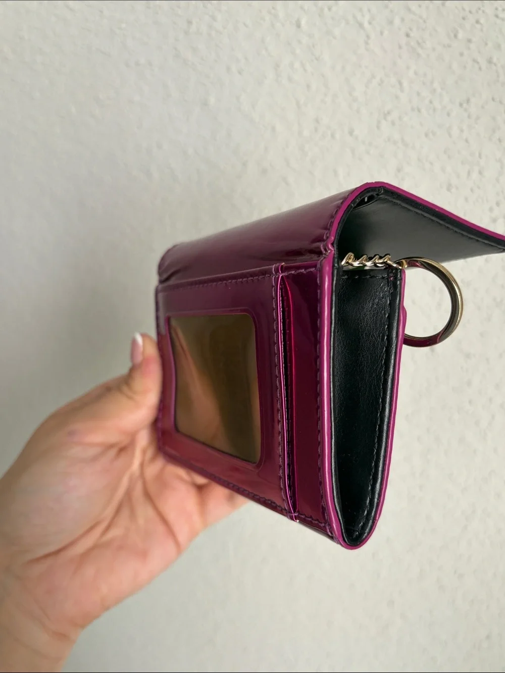 kate spade iridescent magenta
